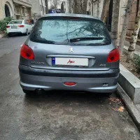 پژو ۲۰۶ تیپ ۵ ، مدل۱۳۸۴|خودرو سواری و وانت|تهران, دروس|دیوار