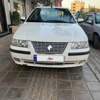 سمند ef7 دوگانه سوز شرکتی|خودرو سواری و وانت|تاکستان, |دیوار