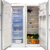 یخچال فریزر دوقلو امرسان نو|یخچال و فریزر|درگز, |دیوار