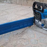 اره زنجیری بنزینی هیوندای تمیز و کم‌کار|ابزارآلات|بهاباد, |دیوار