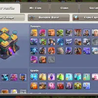 اکانت تانهال ۱۴ کلش|کنسول، بازی ویدئویی و آنلاین|بروجرد, |دیوار