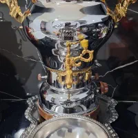 سماور استیل گازی