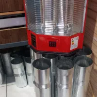 بخاری برقی کرسی هیتر|بخاری، هیتر، شومینه|شیراز, کوزه گری|دیوار