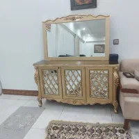 آیینه و کنسول|بوفه، ویترین، کنسول|چمستان, |دیوار