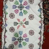 پشتی و کناره سنتی|گلیم، جاجیم، گبه|زاهدان, |دیوار