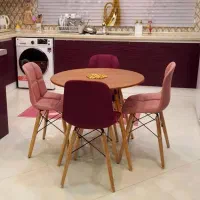 میزو صندلی نهار خوری شهریار۱۶۷۹۰|میز و صندلی غذاخوری|اردبیل, |دیوار