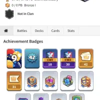 اکانت کلش رویال لول 42