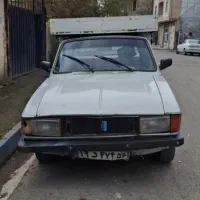 پیکان وانت مدل ۸۶