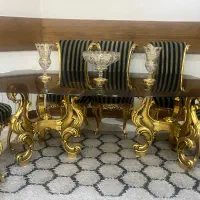 میز ناهارخوری تک ۸ نفره