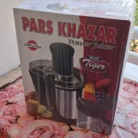 آبمیوه گیری تایگر سفید پارس خزر آکبند