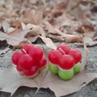 شمع یلدا|صنایع دستی و سایر لوازم تزئینی|بجنورد, |دیوار