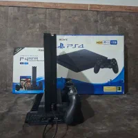ps4 slim 1t|کنسول، بازی ویدئویی و آنلاین|زاهدان, |دیوار
