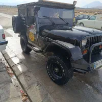 فروش جیپ صحرا مدل 75|خودرو کلاسیک|صحنه, |دیوار