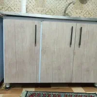 کابینت فلزی به همراه سینک وهود وشیر قهرمان
