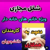 شروع همکاری درشرکت معتبرب صورت آنلاین ودرآمدروزانه