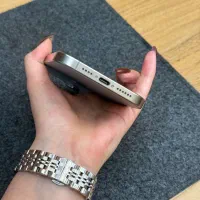 اپل آیفون ۱۵ پرومکس 15 pro max ZA باتری ۱۰۰|موبایل|مشهد, عامل|دیوار