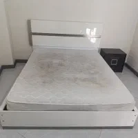 تخت خواب دونفره ۲نفره با تشک سالم و کفی فقط امروز|تخت و سرویس خواب|تهران, جنت‌آباد جنوبی|دیوار