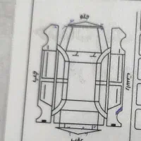 پارس tufمدل93 سفارشی کارخانه کلاس15|خودرو سواری و وانت|گناباد, |دیوار
