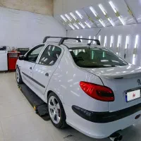 پژو206اس دی وی8مدل91|خودرو سواری و وانت|پارسآباد, |دیوار