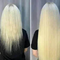 اکستنشن مو با جدید ترین متد روز دنیا