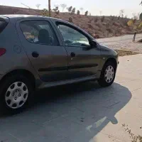 ۲۰۶تیپ۶اتومات خونگی مدل۸۹|خودرو سواری و وانت|تهران, قیطریه|دیوار