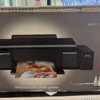 پرینتر HP 805 استوک در حد نو با کارتن اصلی|پرینتر، اسکنر، کپی، فکس|مشهد, سراب|دیوار
