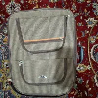چمدون سالم و متوسط. مناسب سفر و دانشجو