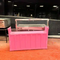 میز پیشخوان صورتی