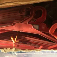 چوب لباسی پلاستیکی