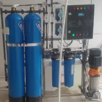 گارانتی دستگاه صنعتی/ سیستم تصفیه آب / تحویل فوری