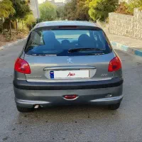 پژو ۲۰۶ مدل ۱۳۸۸|خودرو سواری و وانت|تهران, شهرک بوعلی|دیوار