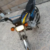 موتور هوندا رهرو ۲۰۰ ترقه