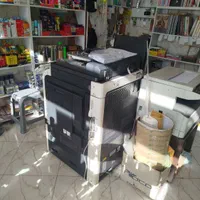 دستگاه  چاپ حرفه‌ای رنگی Konica minota C451|پرینتر، اسکنر، کپی، فکس|شهریار, شهریار|دیوار