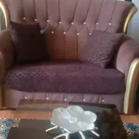 مبلراحتی نیم ست تخفیف پای معامله|مبلمان خانگی و میز عسلی|خوی, |دیوار