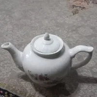 قوری چینی قدیمی جنس خوب|قوری، کتری، قهوه‌ساز دستی|کرج, حیدرآباد|دیوار