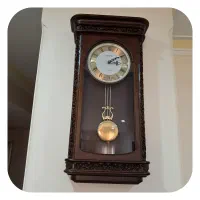 ساعت دیواری چوبی پاندول دار