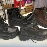 کفش پوتین زنانه ودختران|کیف، کفش، کمربند|اهر, |دیوار