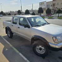 نیسان پیکاپ دوکابین ۸۷ نقره ای|خودرو سواری و وانت|رفسنجان, |دیوار