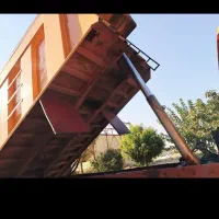 بنز ده چرخ کمپرسی مدل ۸۱