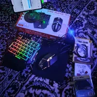 موس و کیبورد گیمینگ موبایل