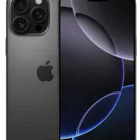 فروش آیفون ۱۶ پرومکس رنگ مشکی