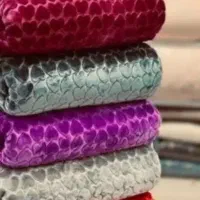 پتوهای گلبافت و مسافرتی وتشک(جشنواره تاآخرمهر)|رختخواب، بالش، پتو|کرمانشاه, |دیوار