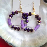 انواع گوشواره مرواریدوکریستالی دررنگها ومدلهای شیک