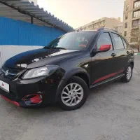 کوییک R‌مدل 1400 مشکی‌قرمز بیرنگ