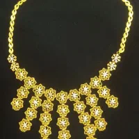 طلا النگو گردنبند گوشواره زنجیر