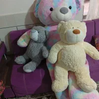 عروسک خرس دو متری بارنگ استثنایی|اسباببازی بچه|خمینیشهر, |دیوار