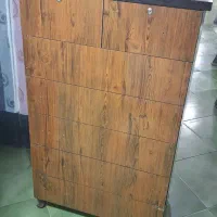 تمام دراور ۷ کشو چوبی هفت کشو|جاکفشی، کمد، دراور|یزد, |دیوار