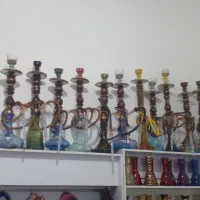 قلیان چوبی کامل|زیورآلات و اکسسوری|ساوه, |دیوار