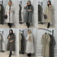 پالتو بلند زنانه وارداتی|لباس|نائین, |دیوار