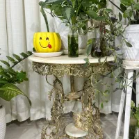 میز خاطره برنجی|میز تلفن|نسیم‌شهر, |دیوار